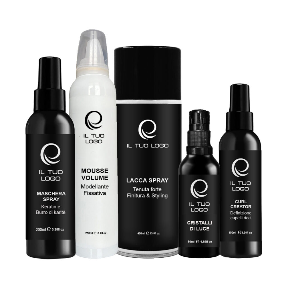 Kit Prova - Linea capelli mix